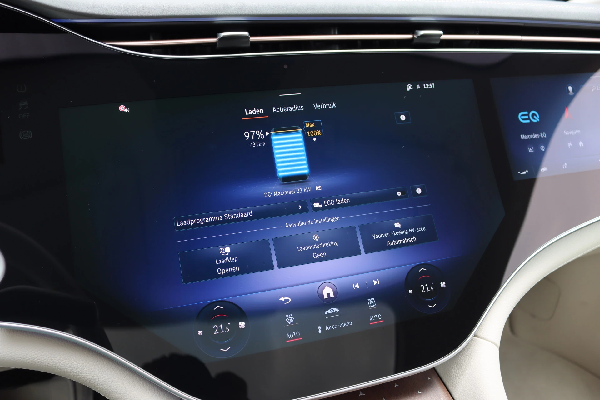 Hoofdafbeelding Mercedes-Benz EQS