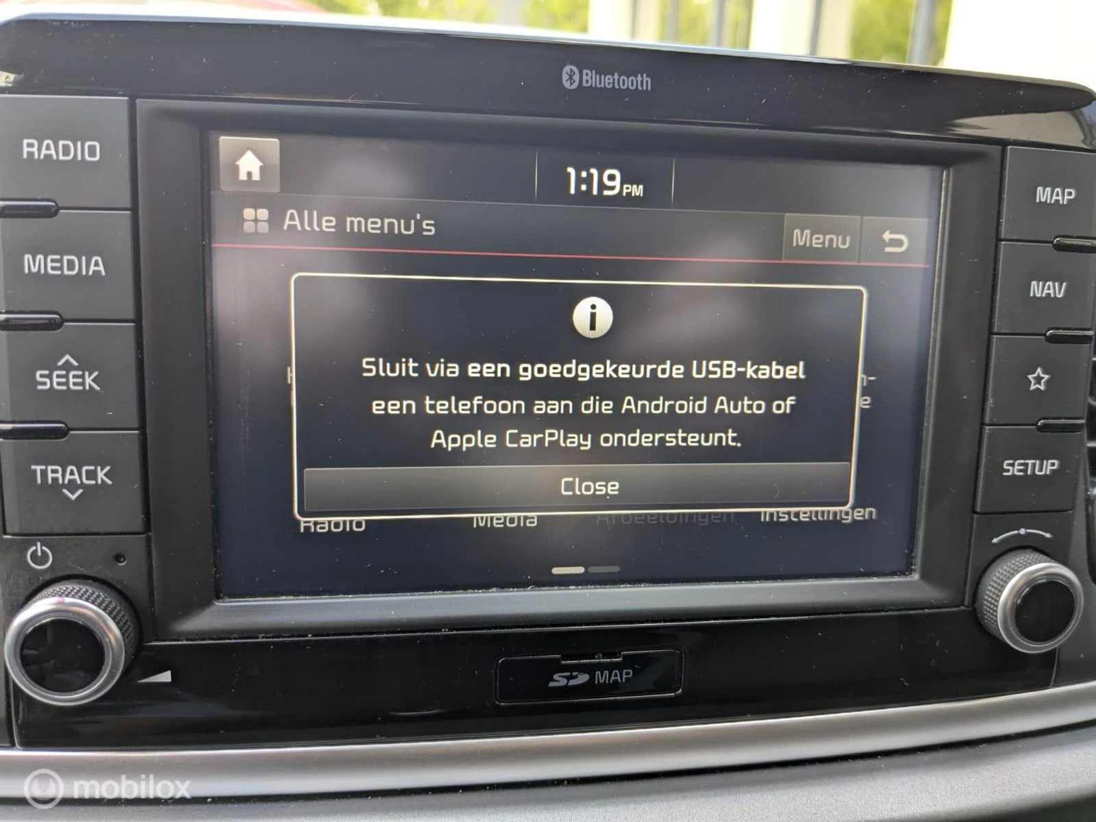 Hoofdafbeelding Kia Rio