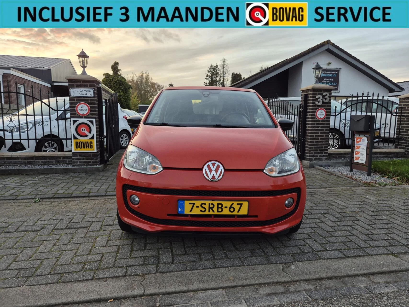 Hoofdafbeelding Volkswagen up!