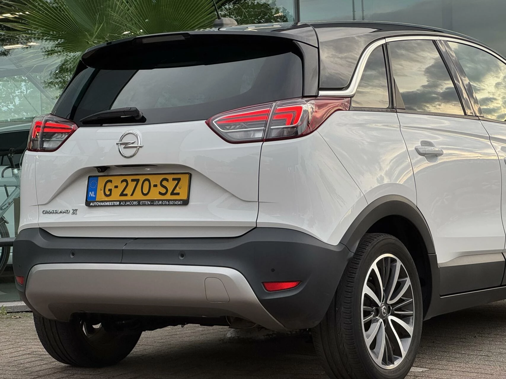 Hoofdafbeelding Opel Crossland X