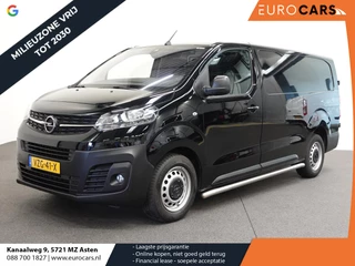 Opel Vivaro 2.0 CDTI 145PK L3 Automaat Navigatie Carplay Trekhaak Sidebars Airco Cruise control
