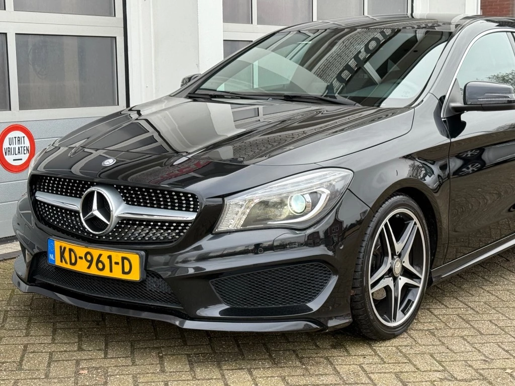 Hoofdafbeelding Mercedes-Benz CLA