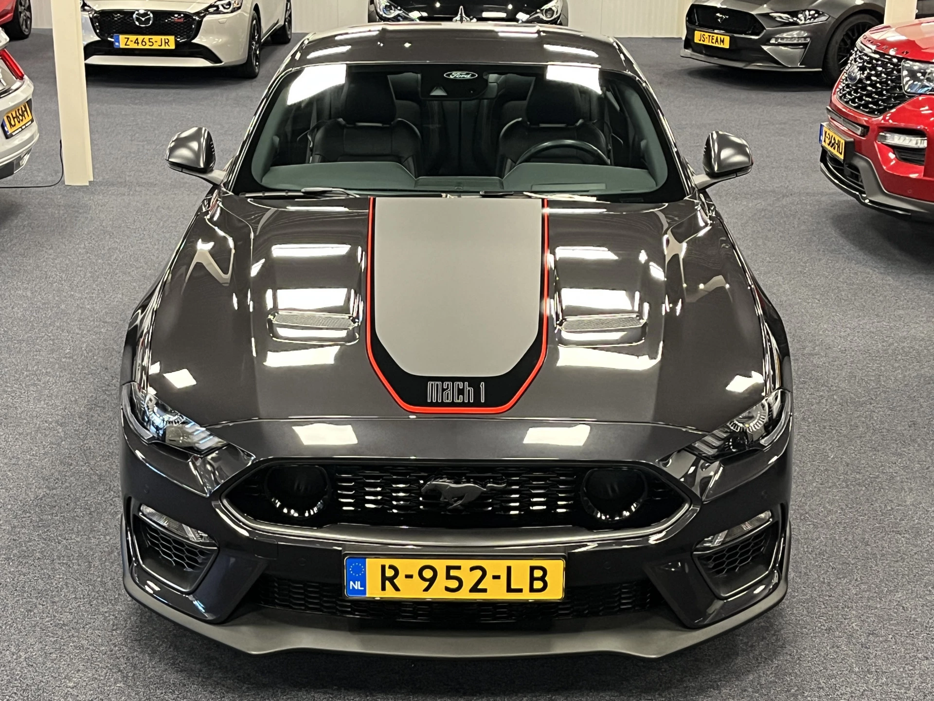 Hoofdafbeelding Ford Mustang
