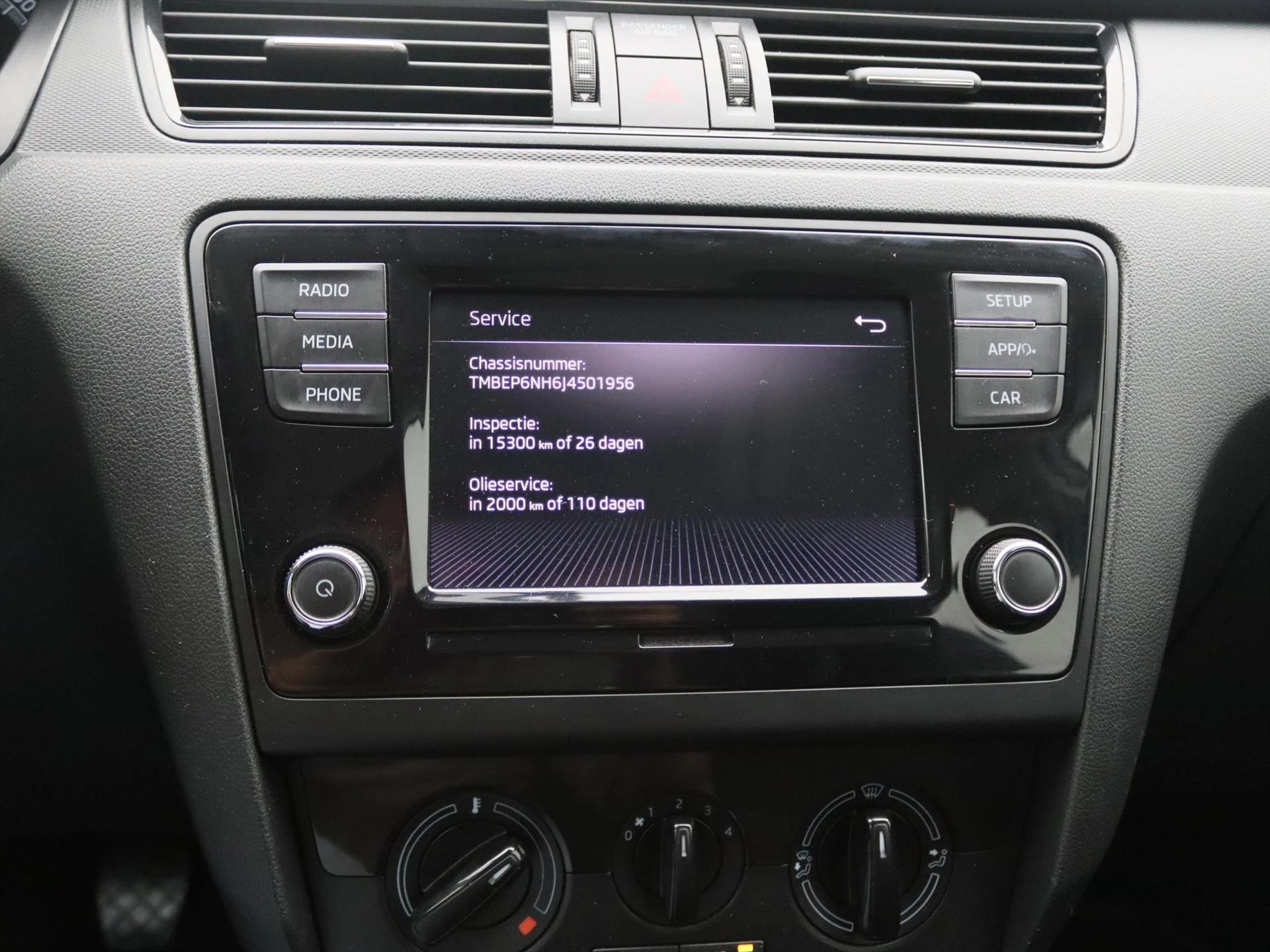 Hoofdafbeelding Škoda Rapid