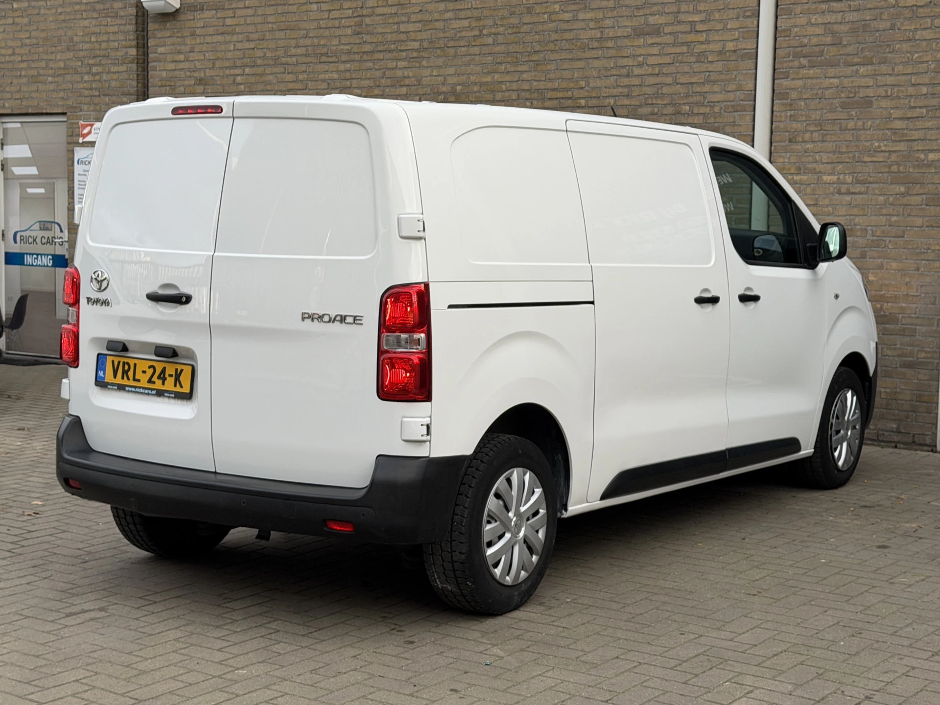 Hoofdafbeelding Toyota ProAce