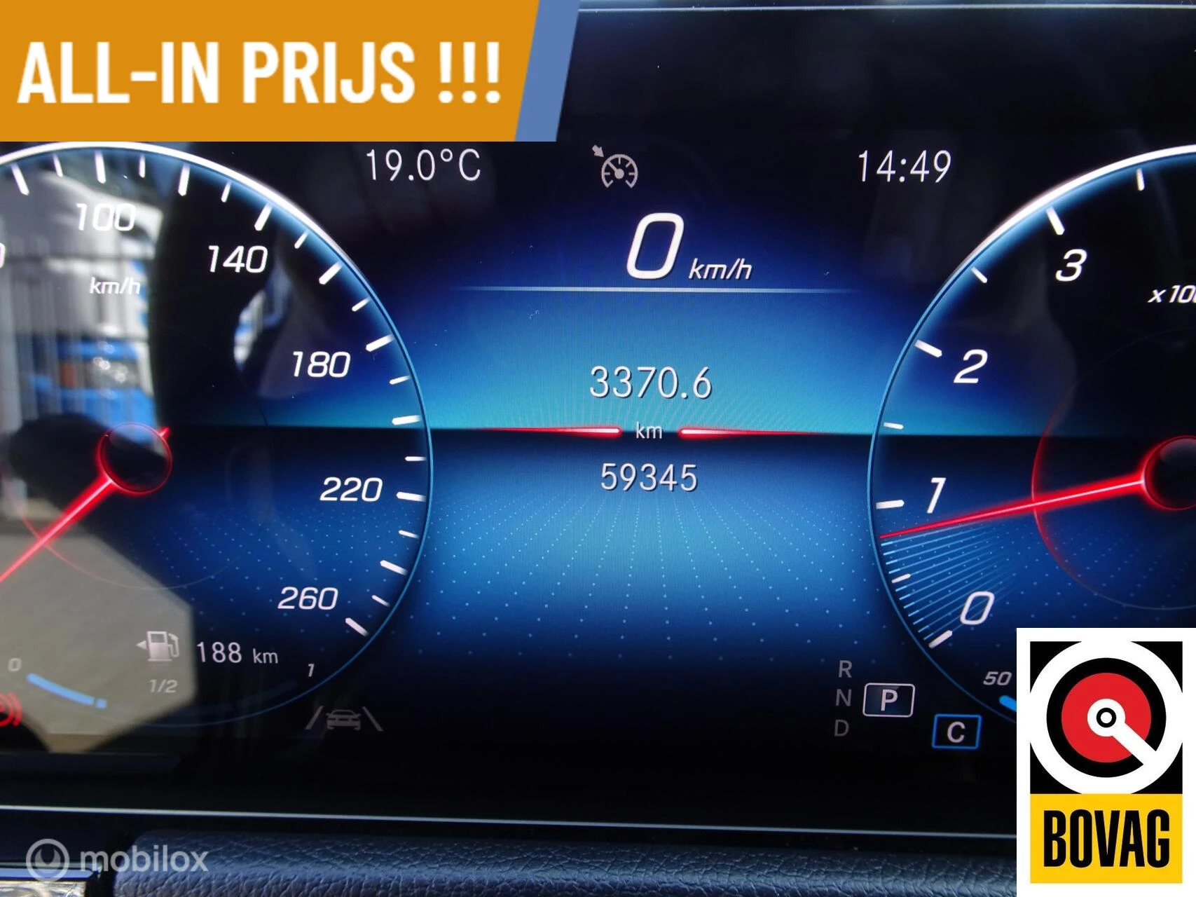 Hoofdafbeelding Mercedes-Benz B-Klasse