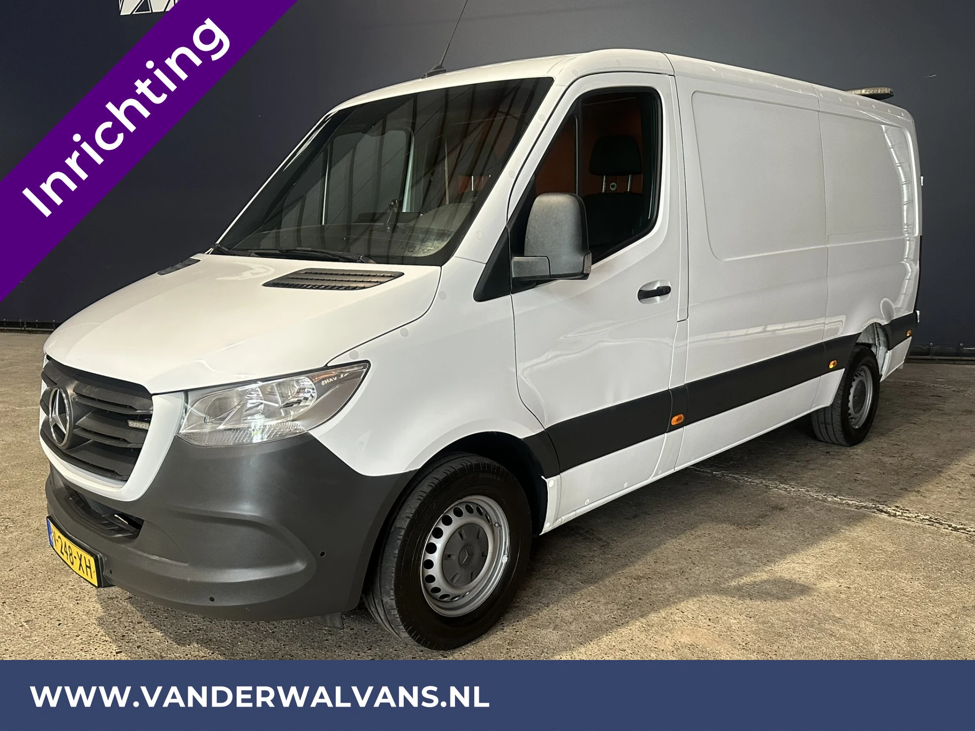 Hoofdafbeelding Mercedes-Benz Sprinter