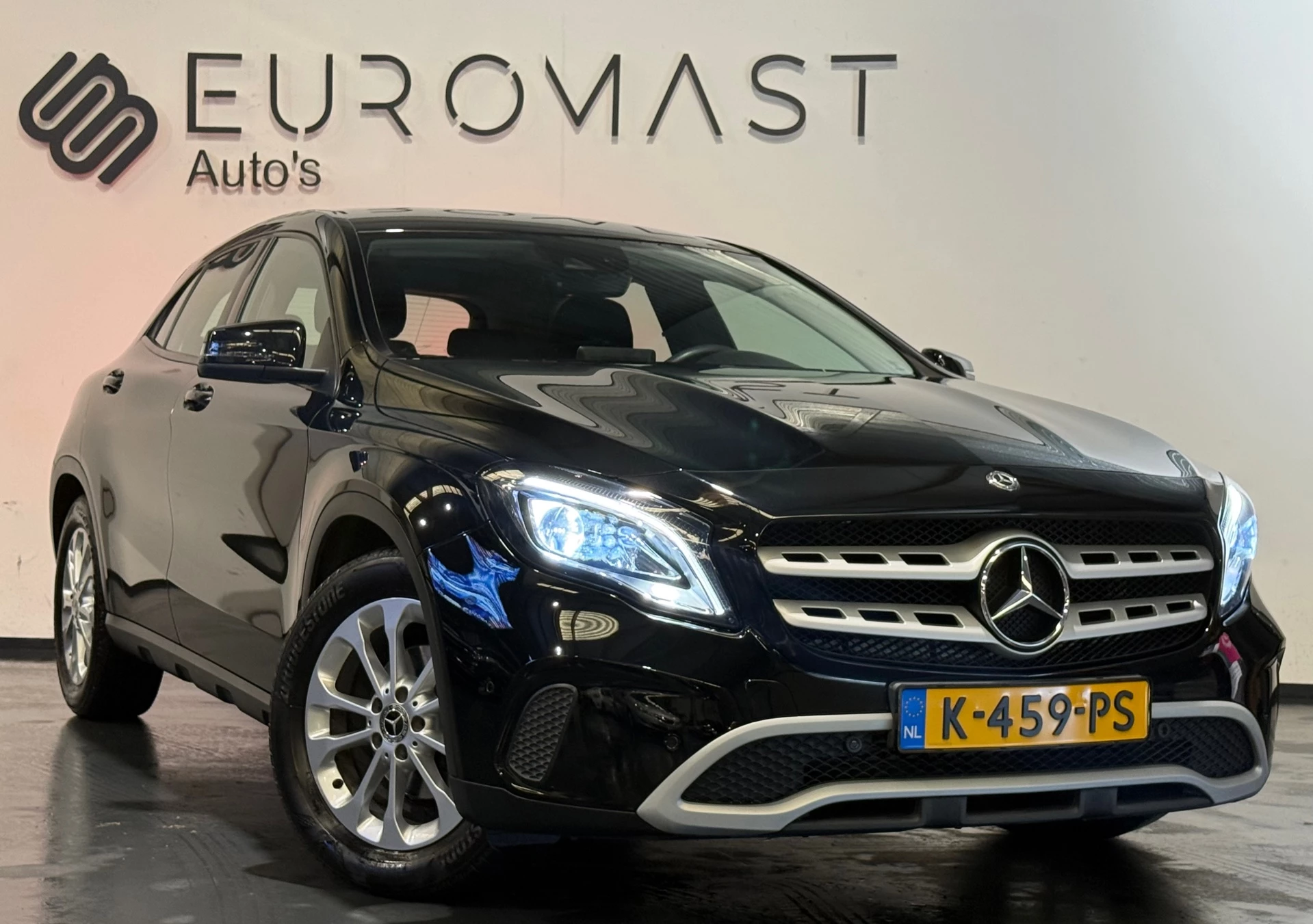 Hoofdafbeelding Mercedes-Benz GLA