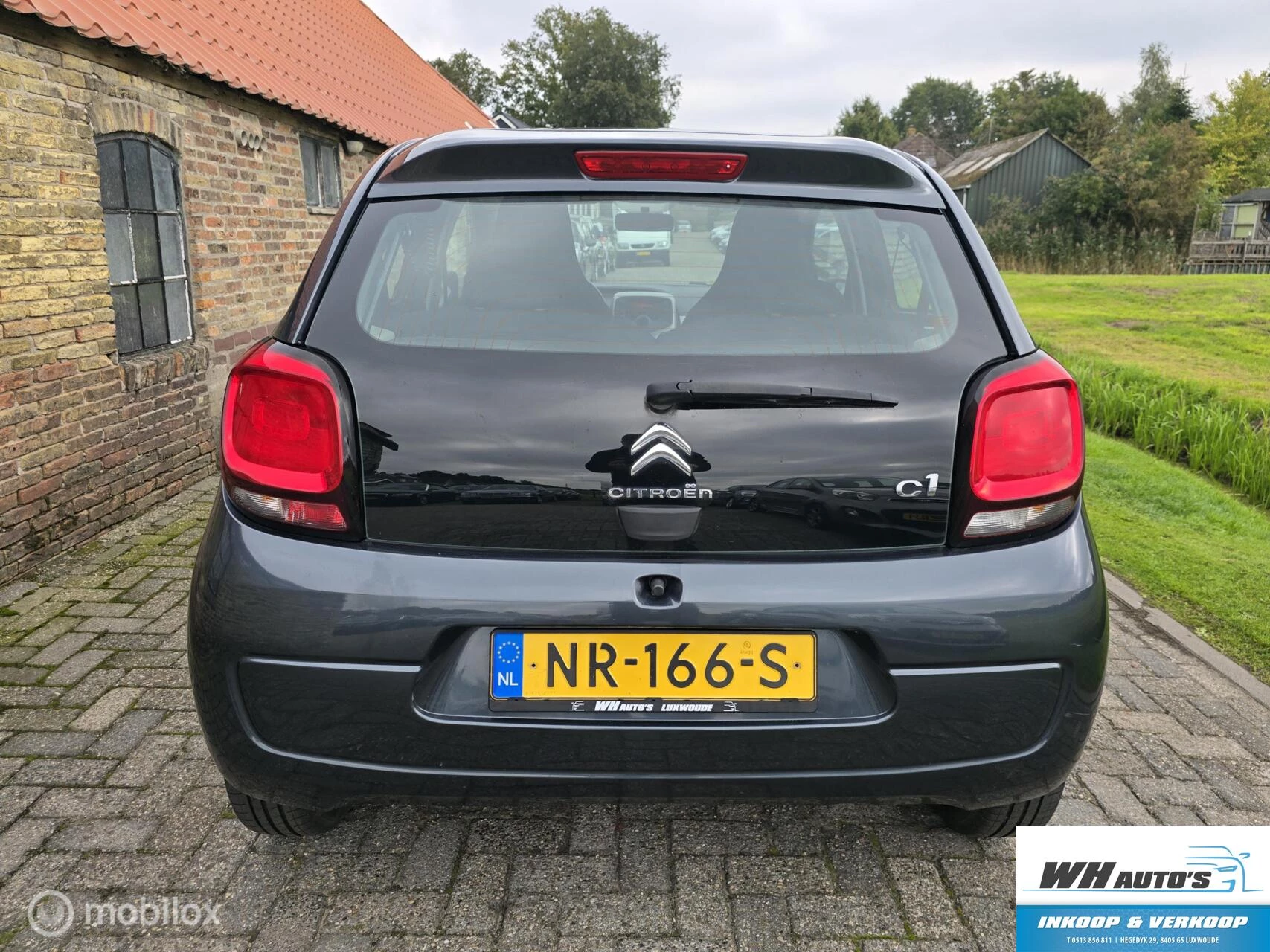 Hoofdafbeelding Citroën C1