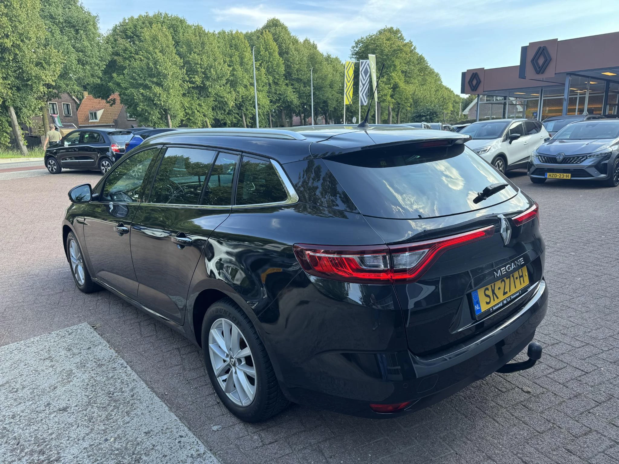 Hoofdafbeelding Renault Mégane Estate