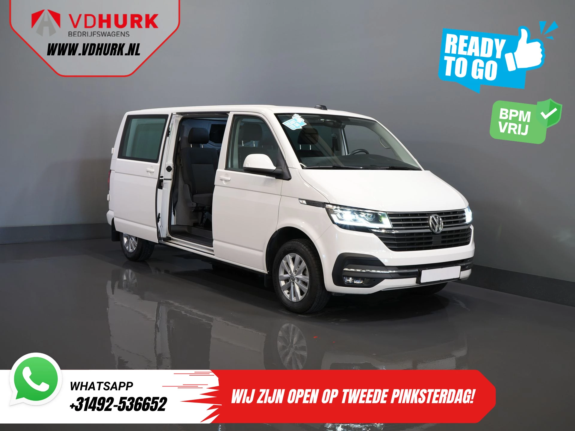 Hoofdafbeelding Volkswagen Transporter