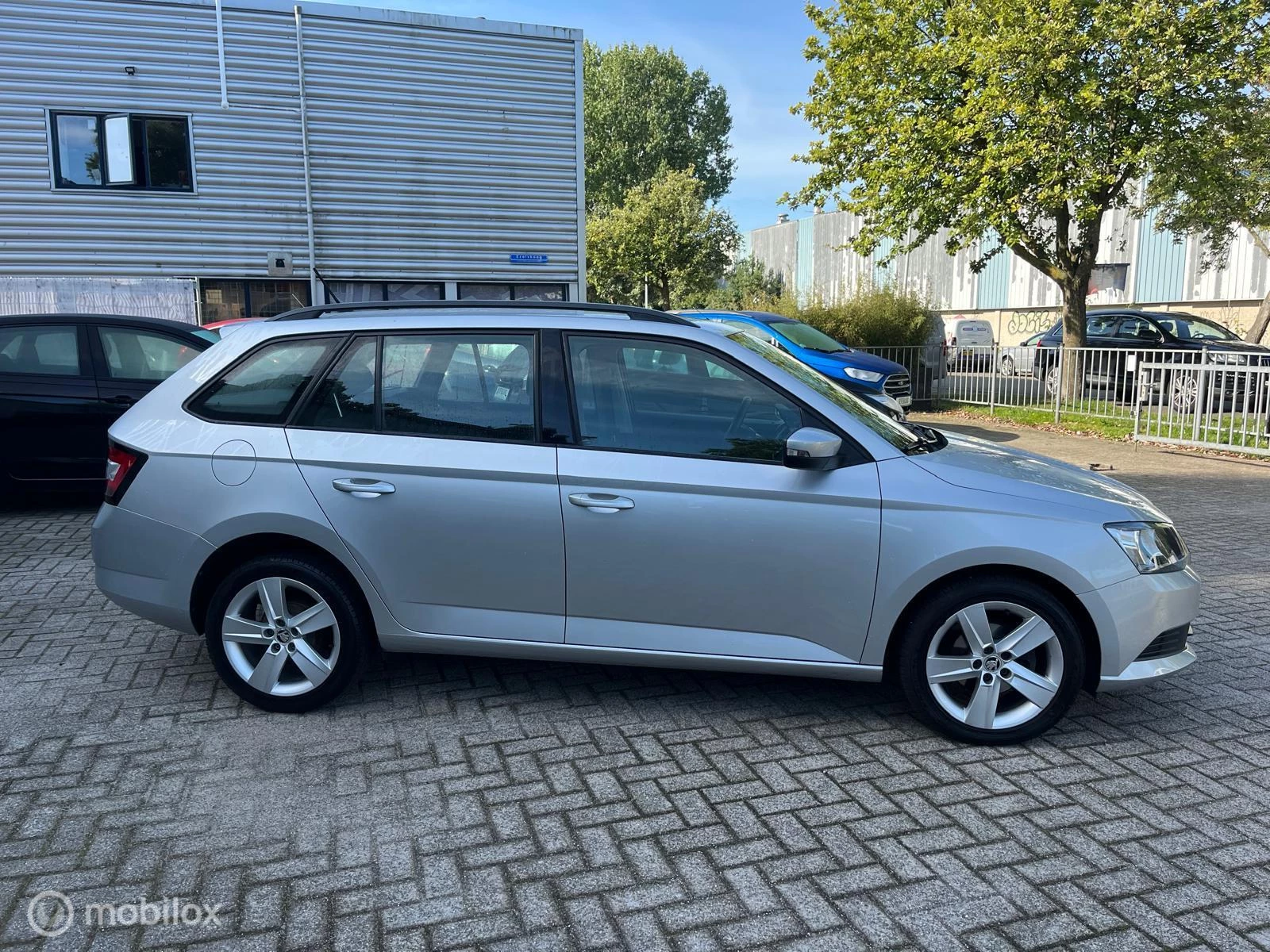 Hoofdafbeelding Škoda Fabia
