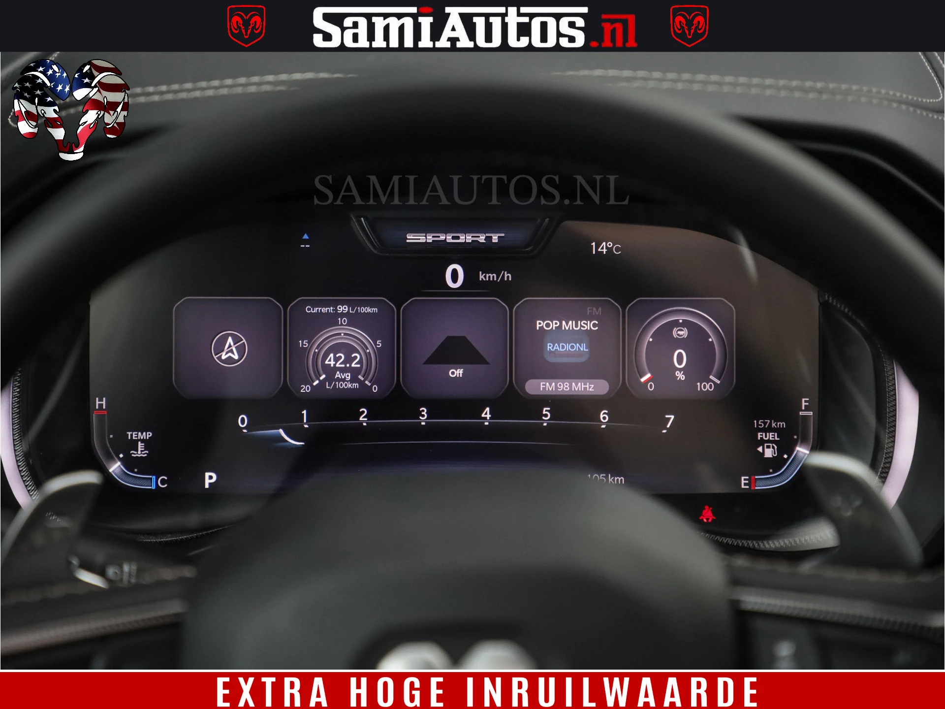 Hoofdafbeelding Dodge Ram 1500