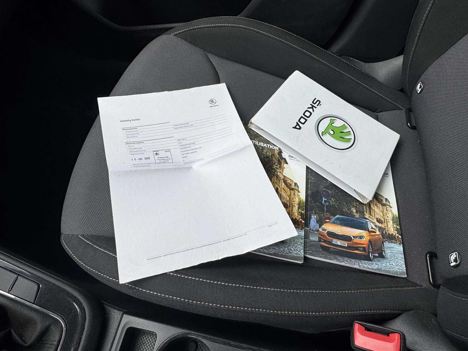 Hoofdafbeelding Škoda Fabia