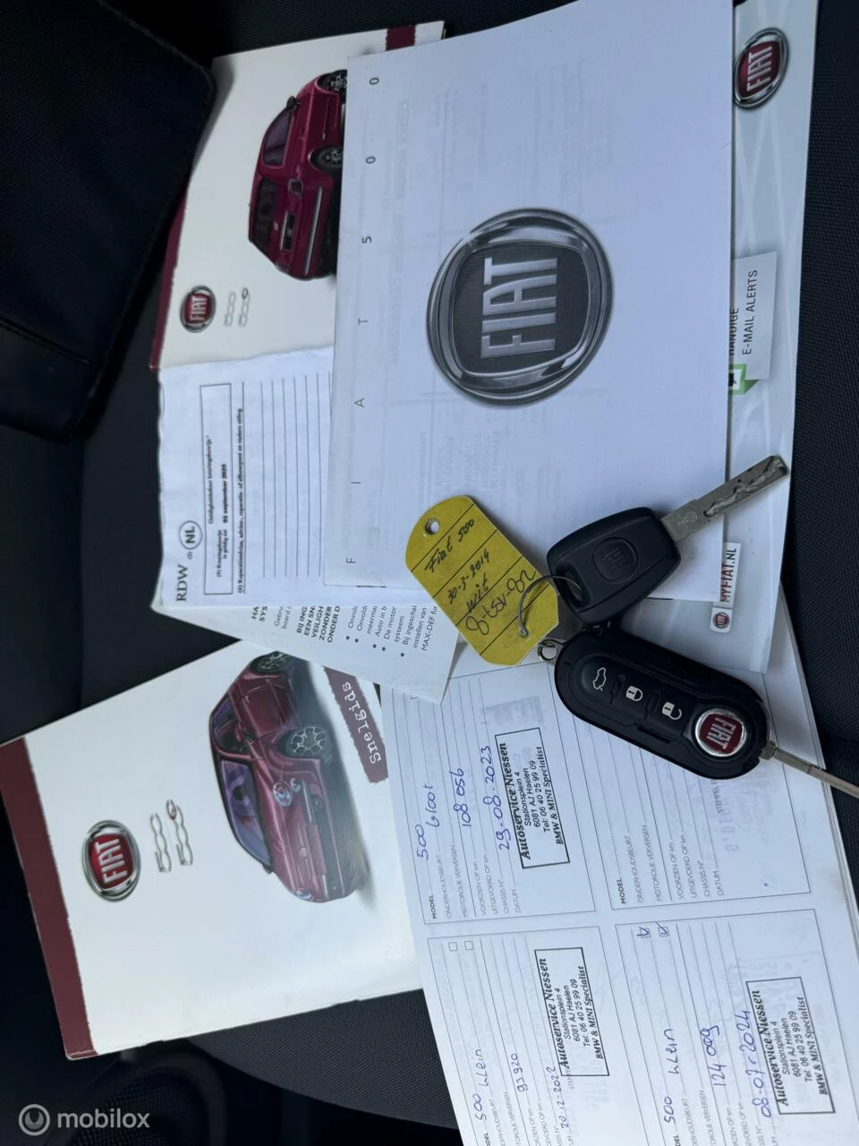 Hoofdafbeelding Fiat 500