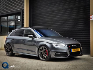 Audi A3 Sportback 1.8 TFSI Quattro 457PK STAGE3 | PANO | B&O | 3xS-LINE | KEYLESS | RS3 UITLAAT