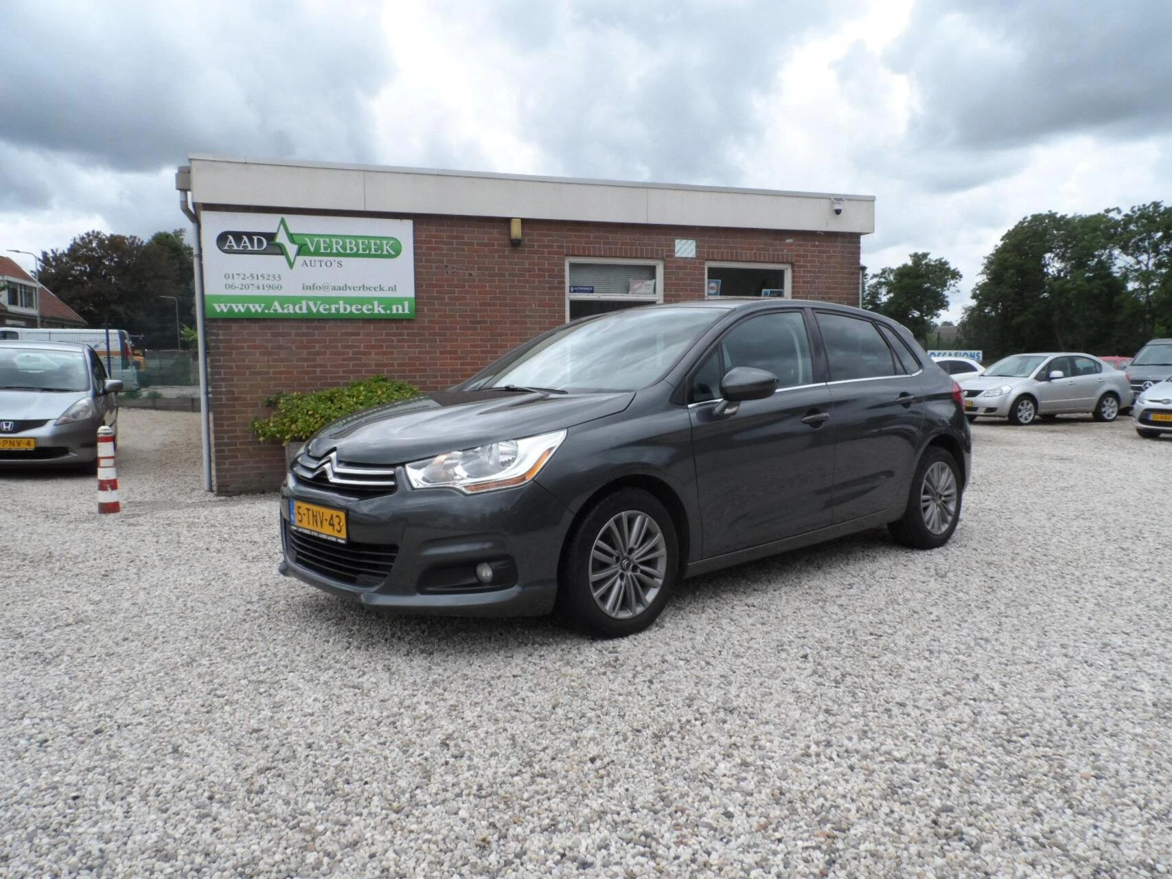 Hoofdafbeelding Citroën C4