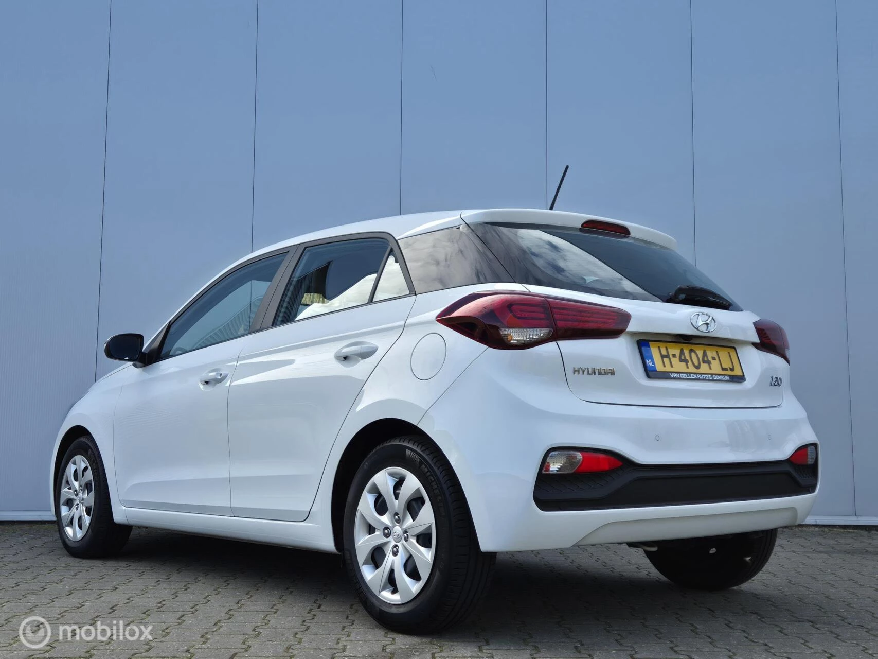 Hoofdafbeelding Hyundai i20