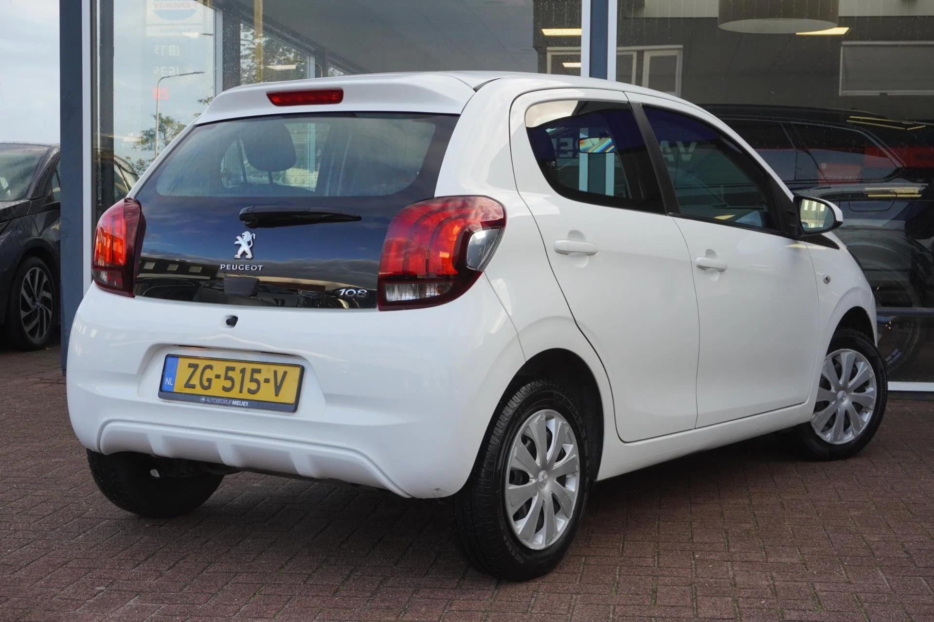Hoofdafbeelding Peugeot 108