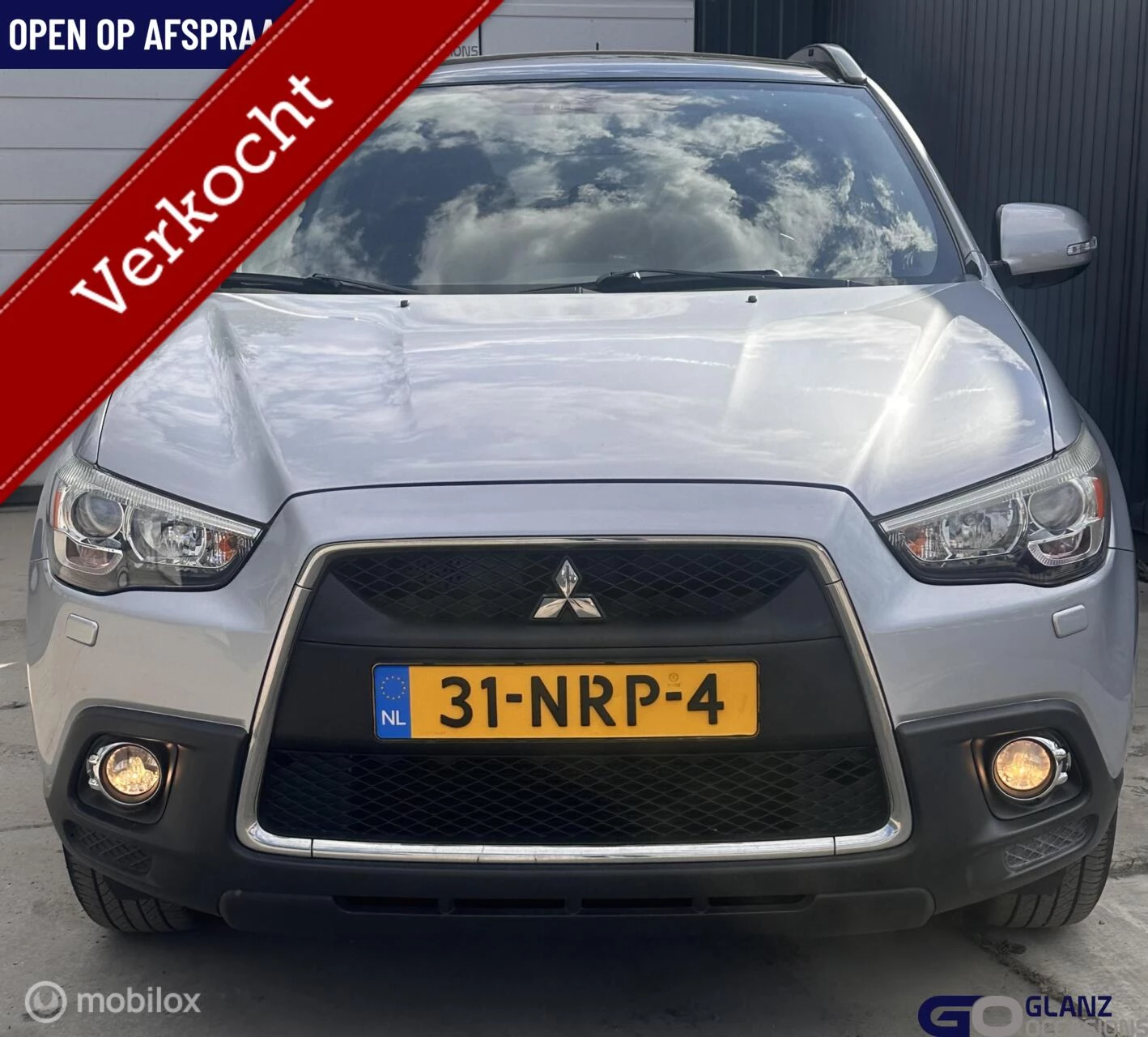 Hoofdafbeelding Mitsubishi ASX