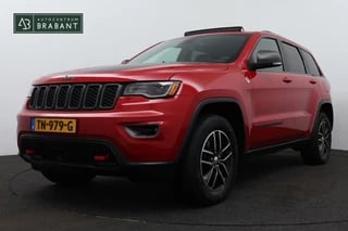 Jeep Grand Cherokee 3.6 Summit(1e Eig, VOLL, Pano, Camera, Stoelventilatie, Lane Assist, Adaptieve Cruise, Trekhaak, Stuur/StoelV)