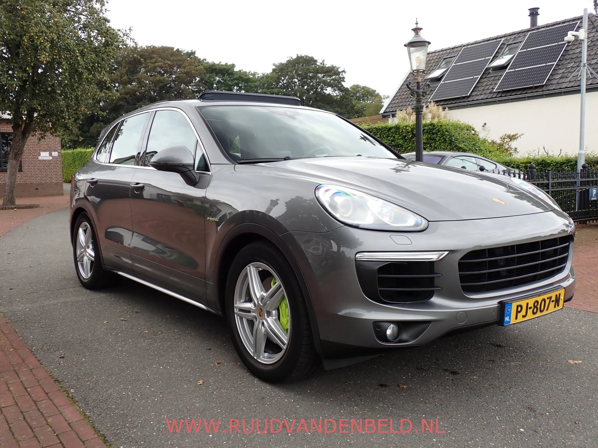 Hoofdafbeelding Porsche Cayenne