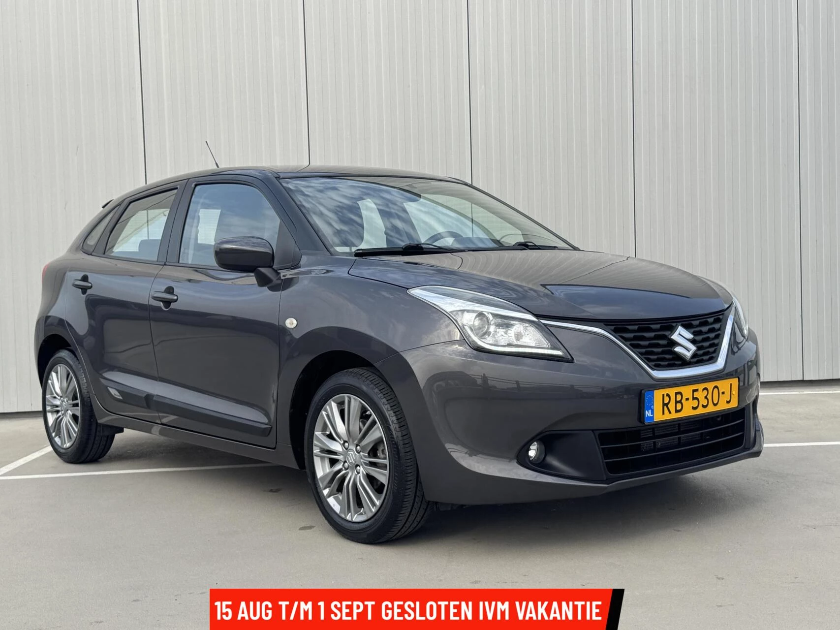 Hoofdafbeelding Suzuki Baleno