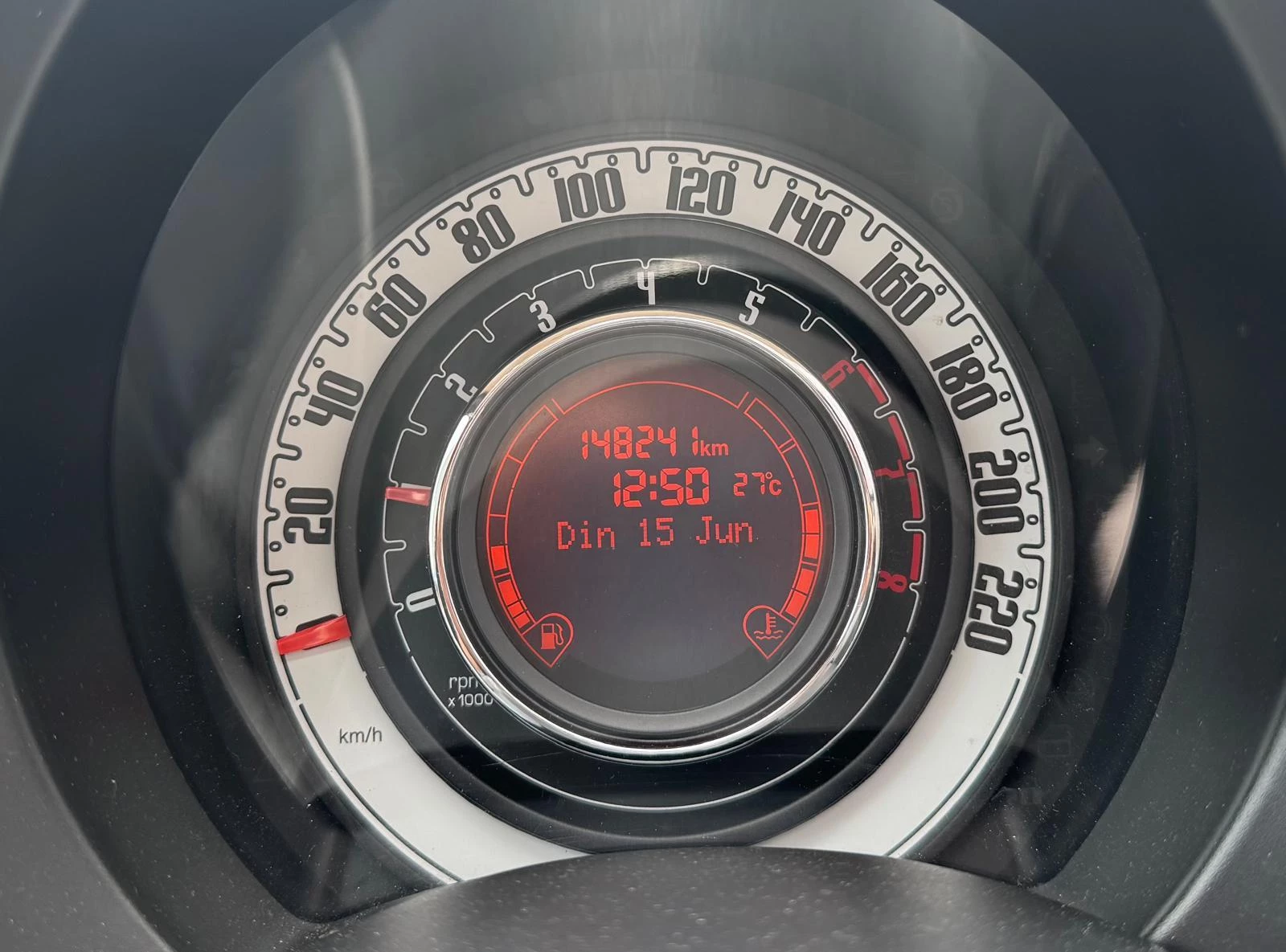 Hoofdafbeelding Fiat 500C