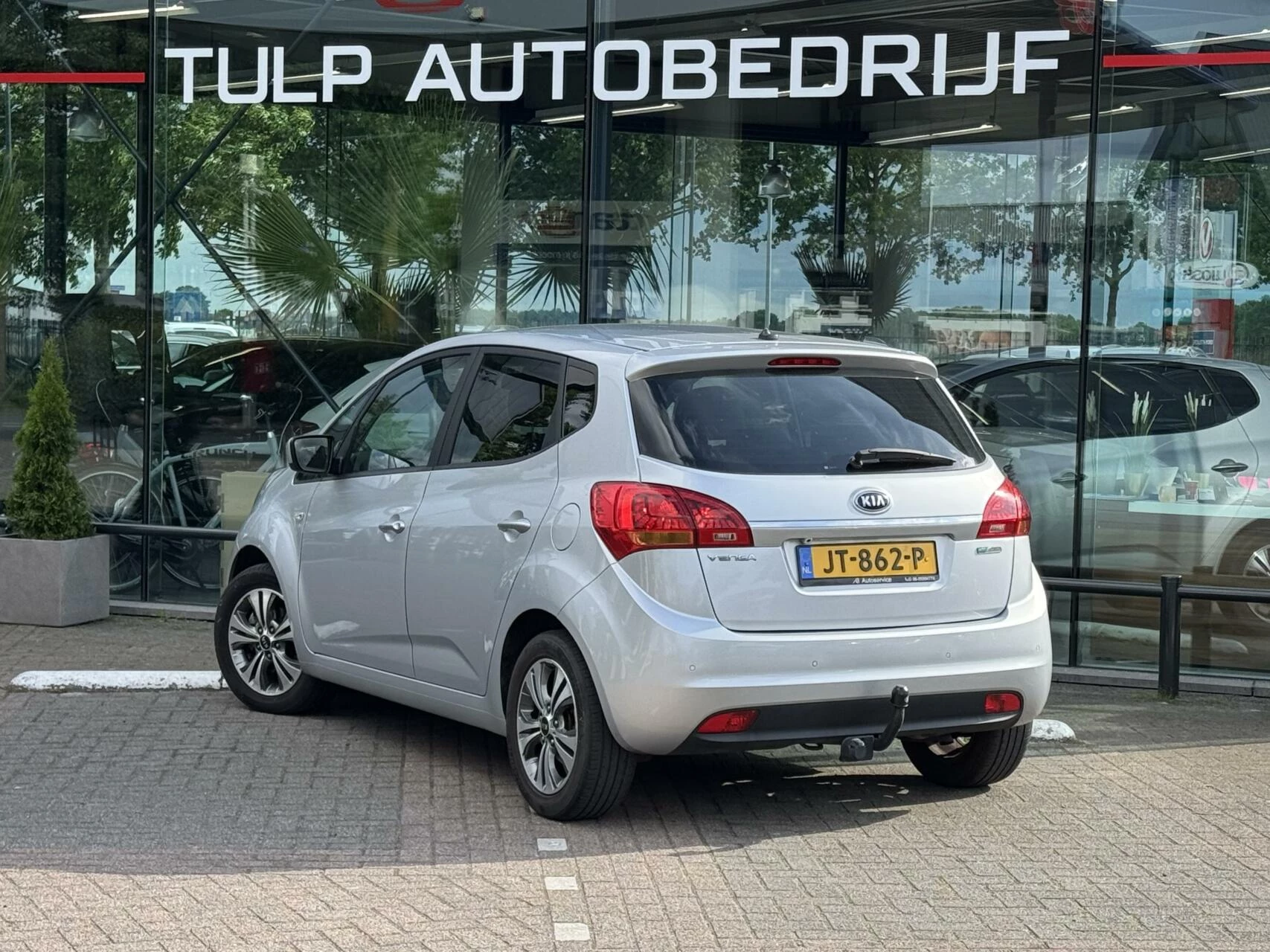 Hoofdafbeelding Kia Venga