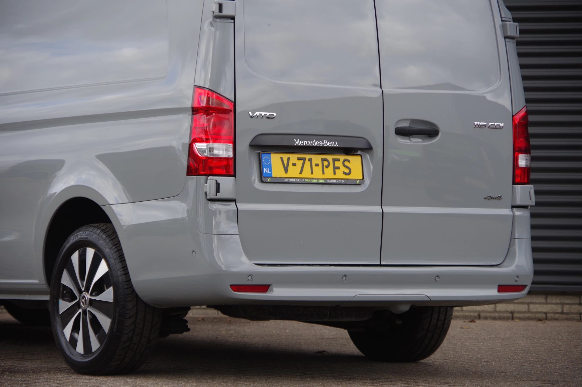 Hoofdafbeelding Mercedes-Benz Vito