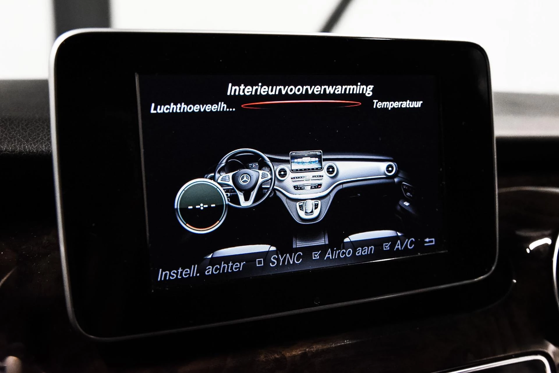 Hoofdafbeelding Mercedes-Benz V-Klasse