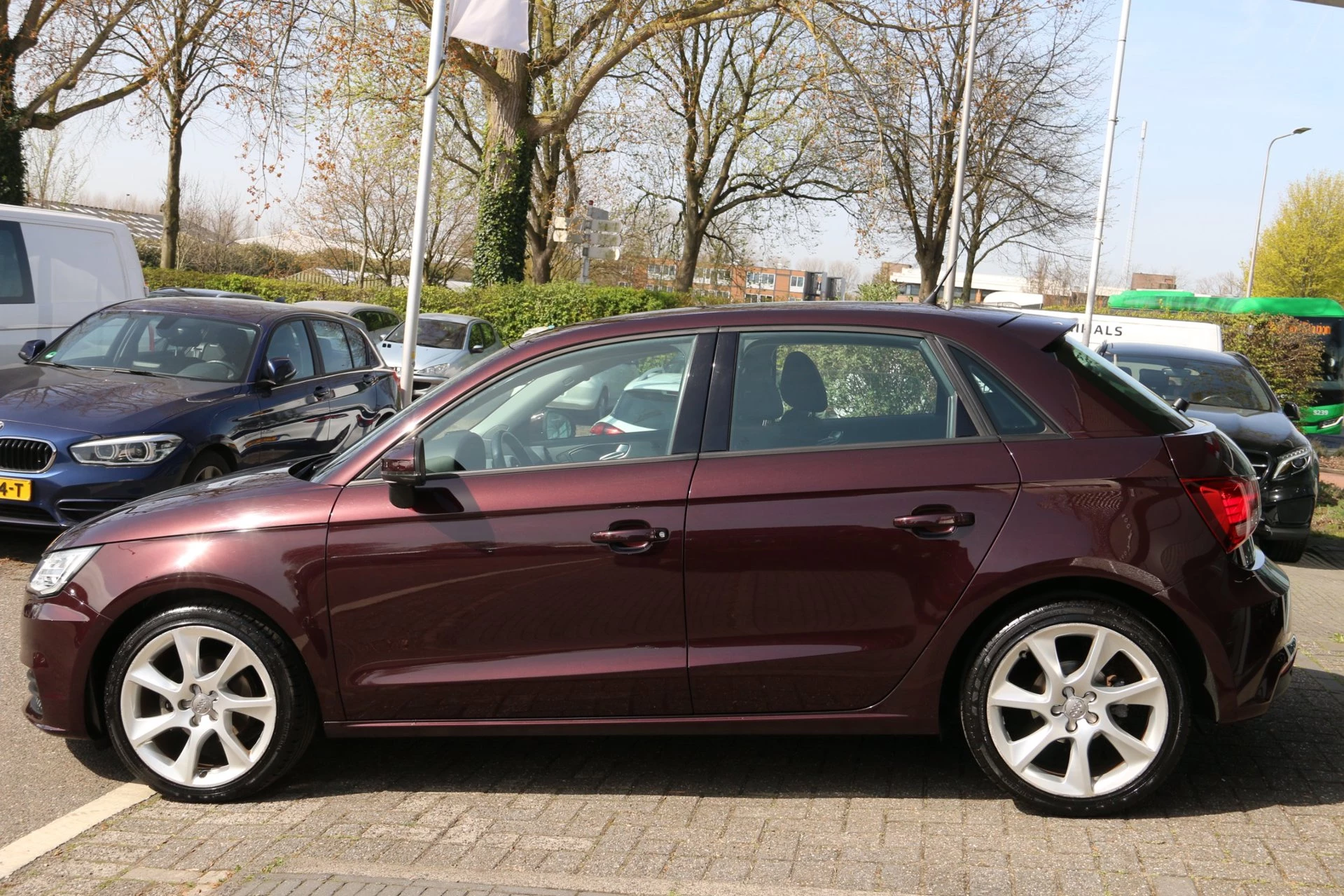Hoofdafbeelding Audi A1 Sportback