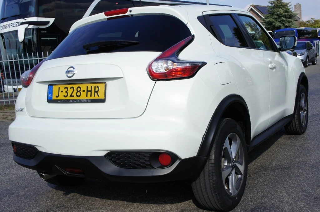 Hoofdafbeelding Nissan Juke