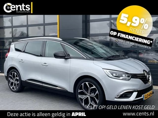 Hoofdafbeelding Renault Grand Scénic Renault Grand Scénic 1.3 TCe 140 pk Intens 7 P Camera Trekhaak
