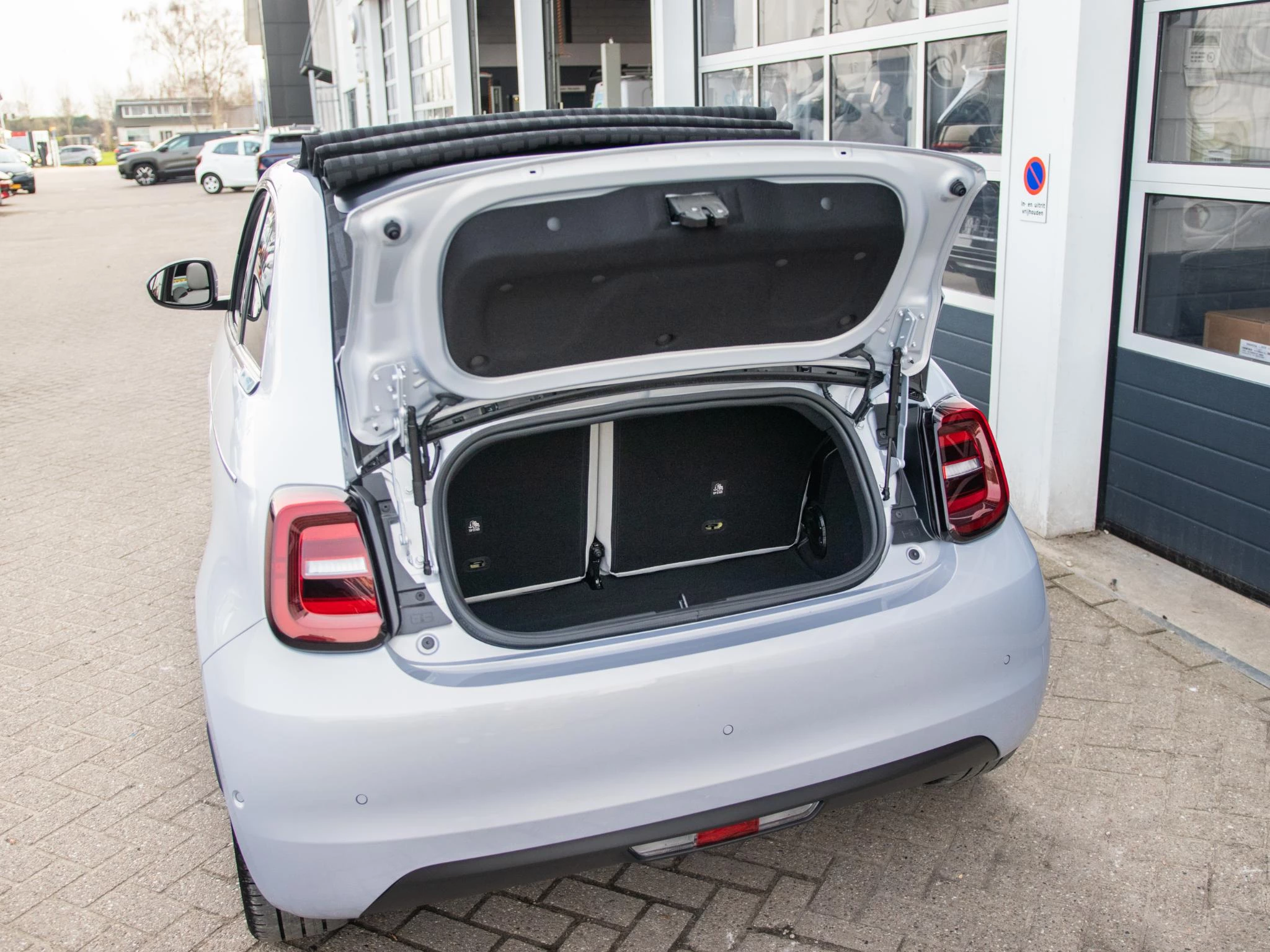 Hoofdafbeelding Fiat 500e