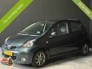 Toyota Aygo 1.0-12V Aspiration Green - Navi - Airco - 2011 -