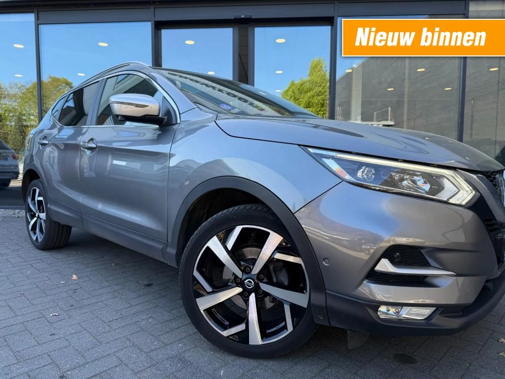 Hoofdafbeelding Nissan QASHQAI