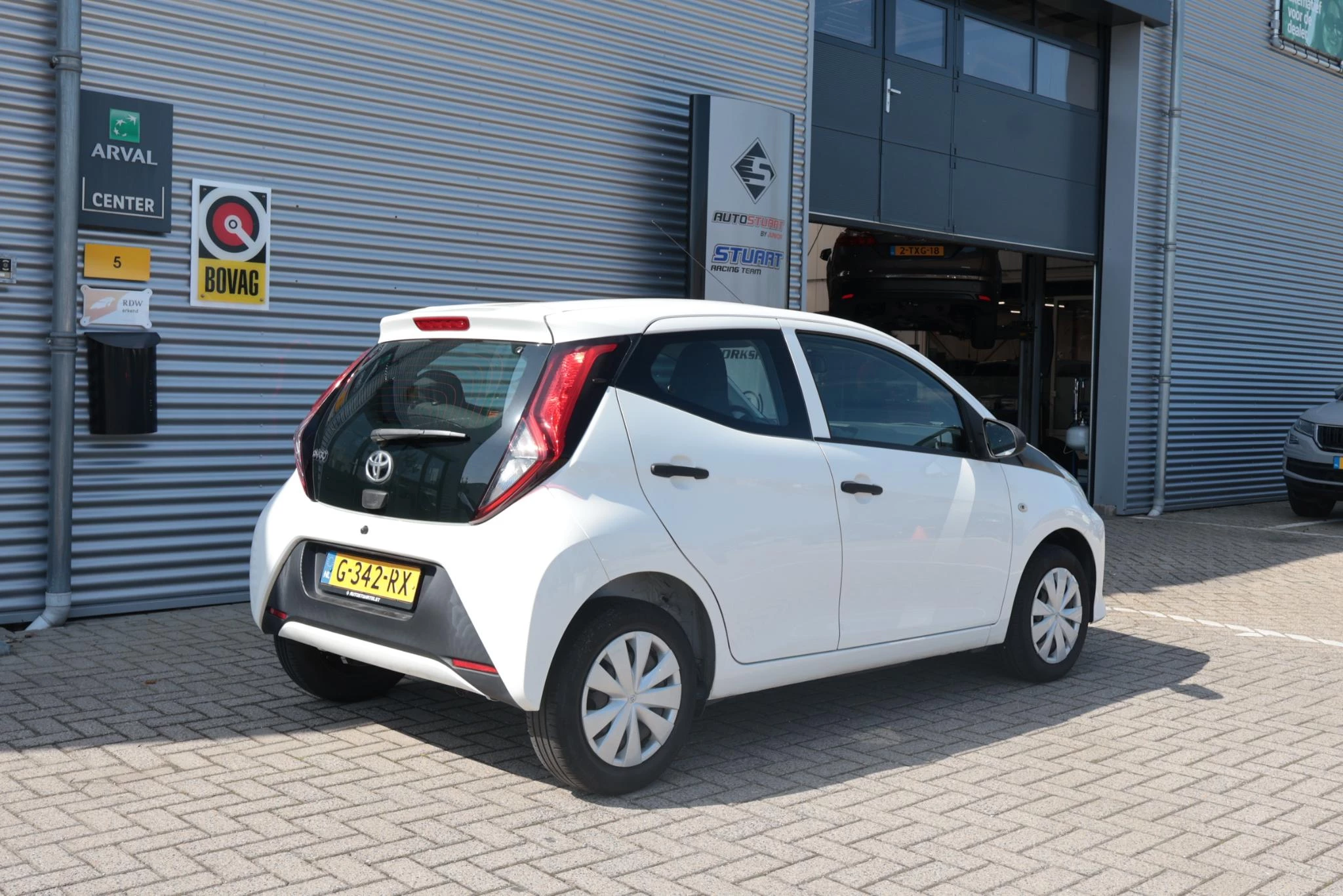 Hoofdafbeelding Toyota Aygo