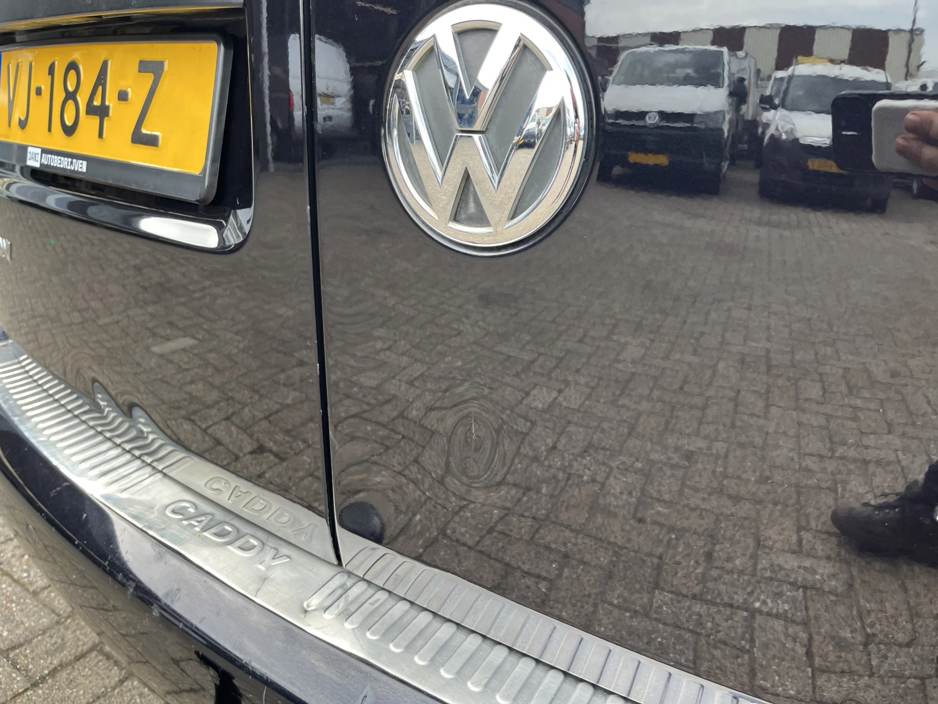 Hoofdafbeelding Volkswagen Caddy