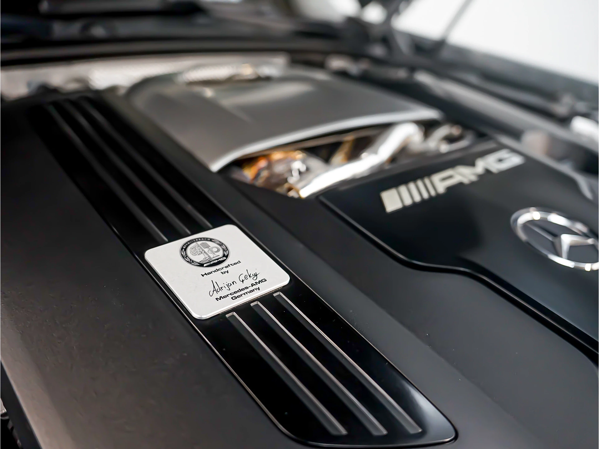 Hoofdafbeelding Mercedes-Benz AMG GT