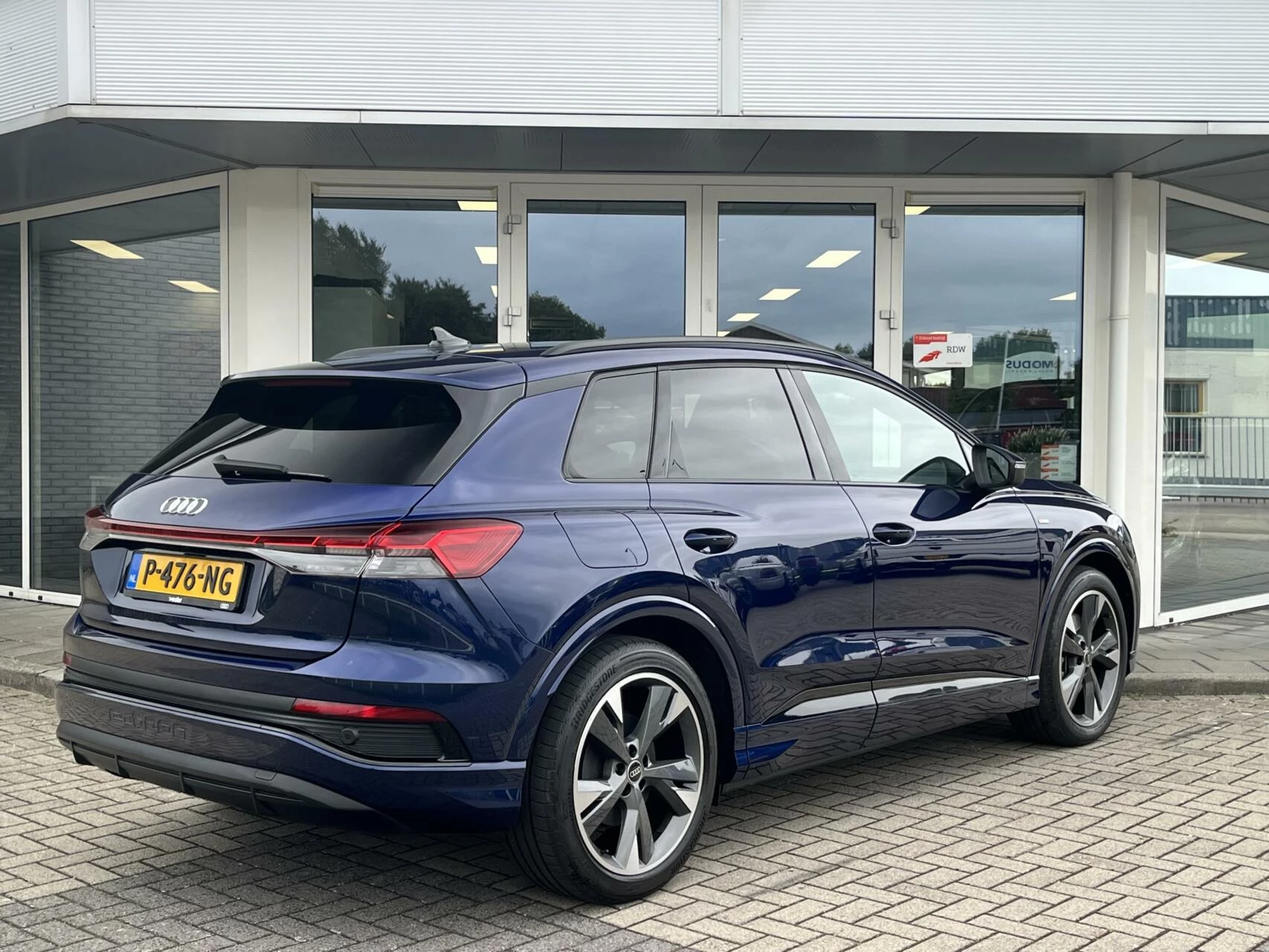 Hoofdafbeelding Audi Q4 e-tron