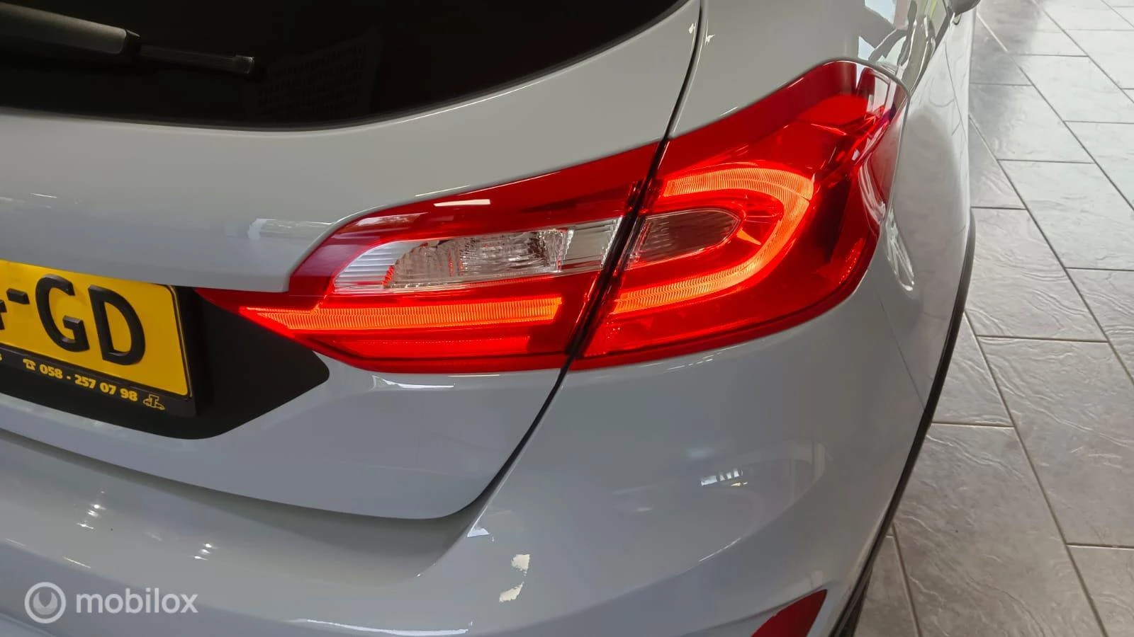 Hoofdafbeelding Ford Fiesta
