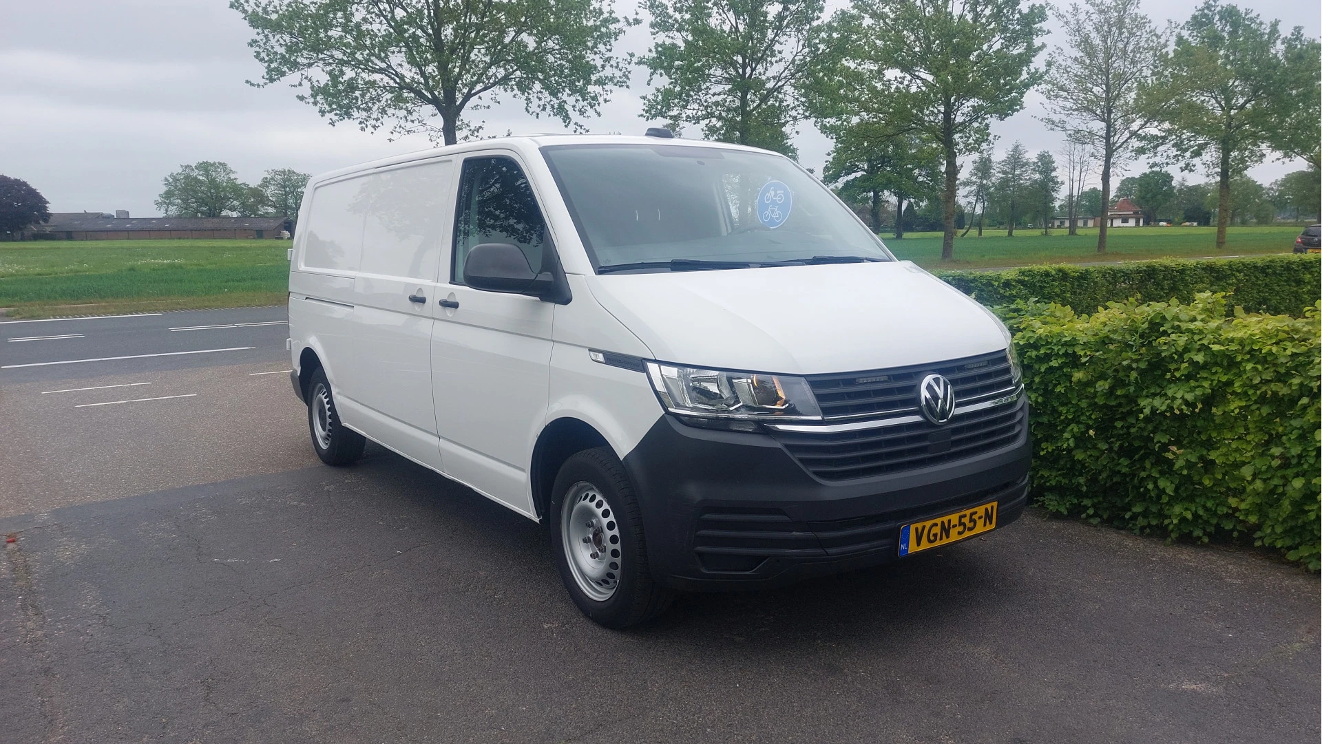 Hoofdafbeelding Volkswagen Transporter