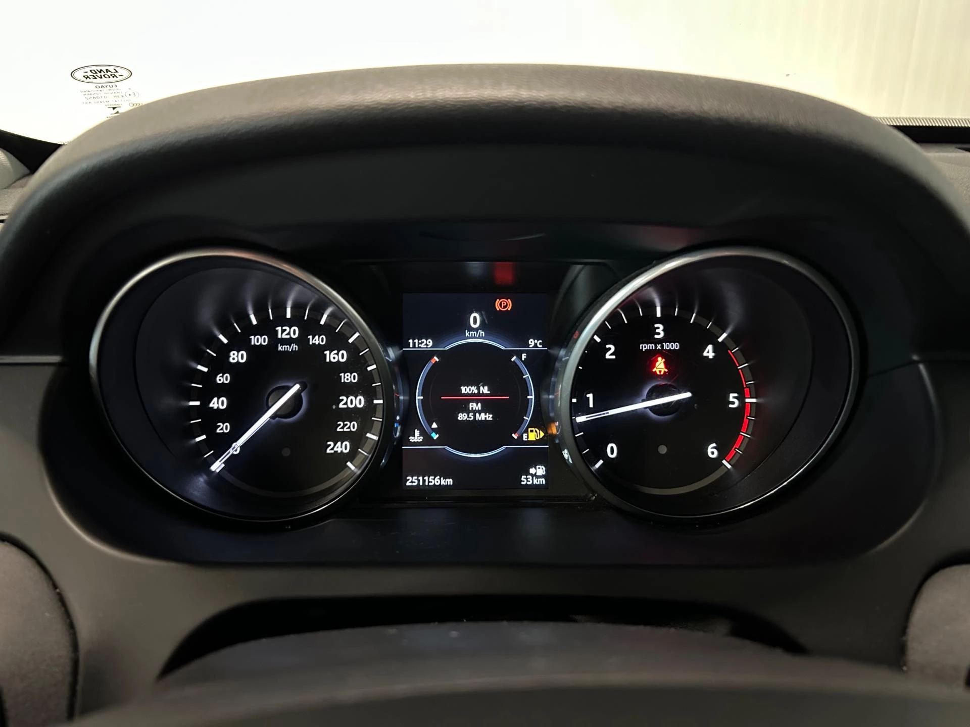 Hoofdafbeelding Land Rover Discovery Sport