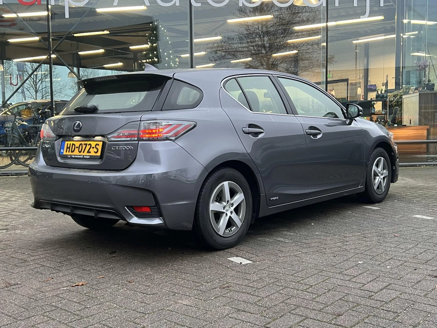 Hoofdafbeelding Lexus CT