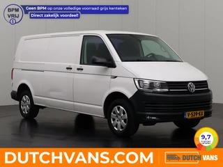 Volkswagen Transporter 2.0TDI 150PK Lang | Achterdeuren | Airco | Cruise | Navigatie | Trekhaak