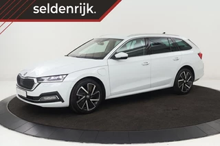 Skoda Octavia 1.4 TSI iV PHEV Style | Head-Up |  Stoelventilatie | Leder | Camera | Verwarmde achterbank | Carplay | Adaptive cruise | Full LED | Sfeerverlichting | Canton Sound