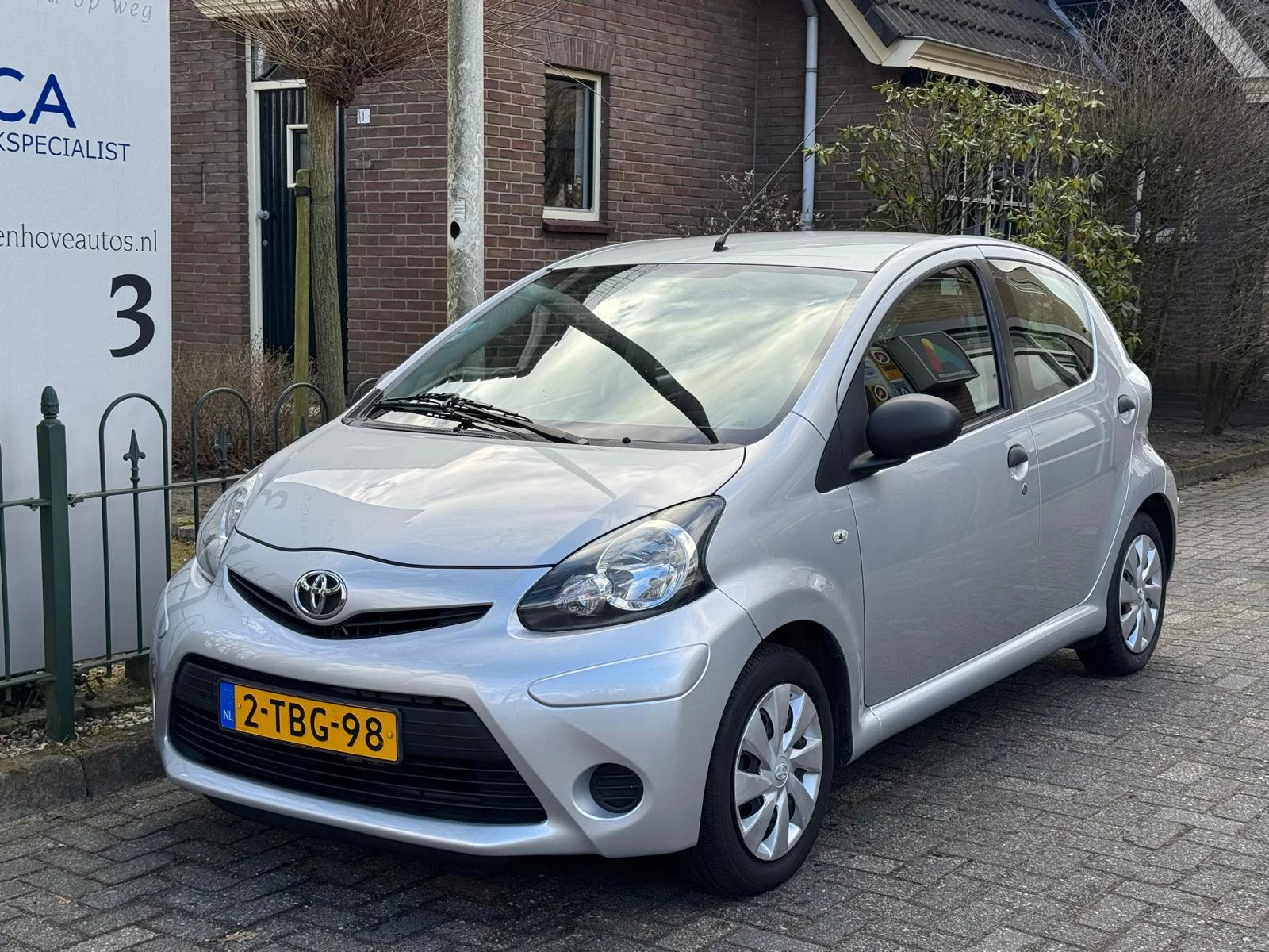 Hoofdafbeelding Toyota Aygo