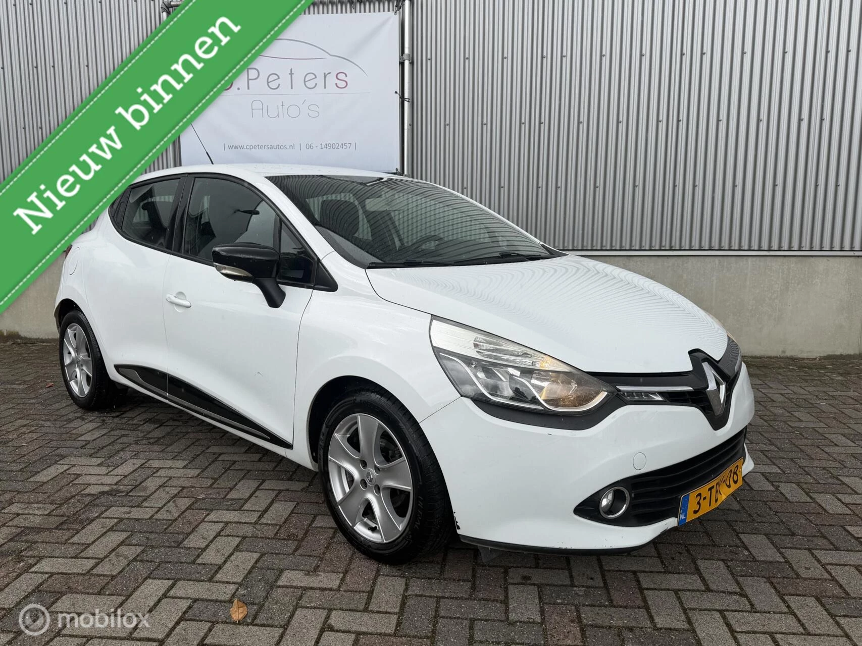 Hoofdafbeelding Renault Clio
