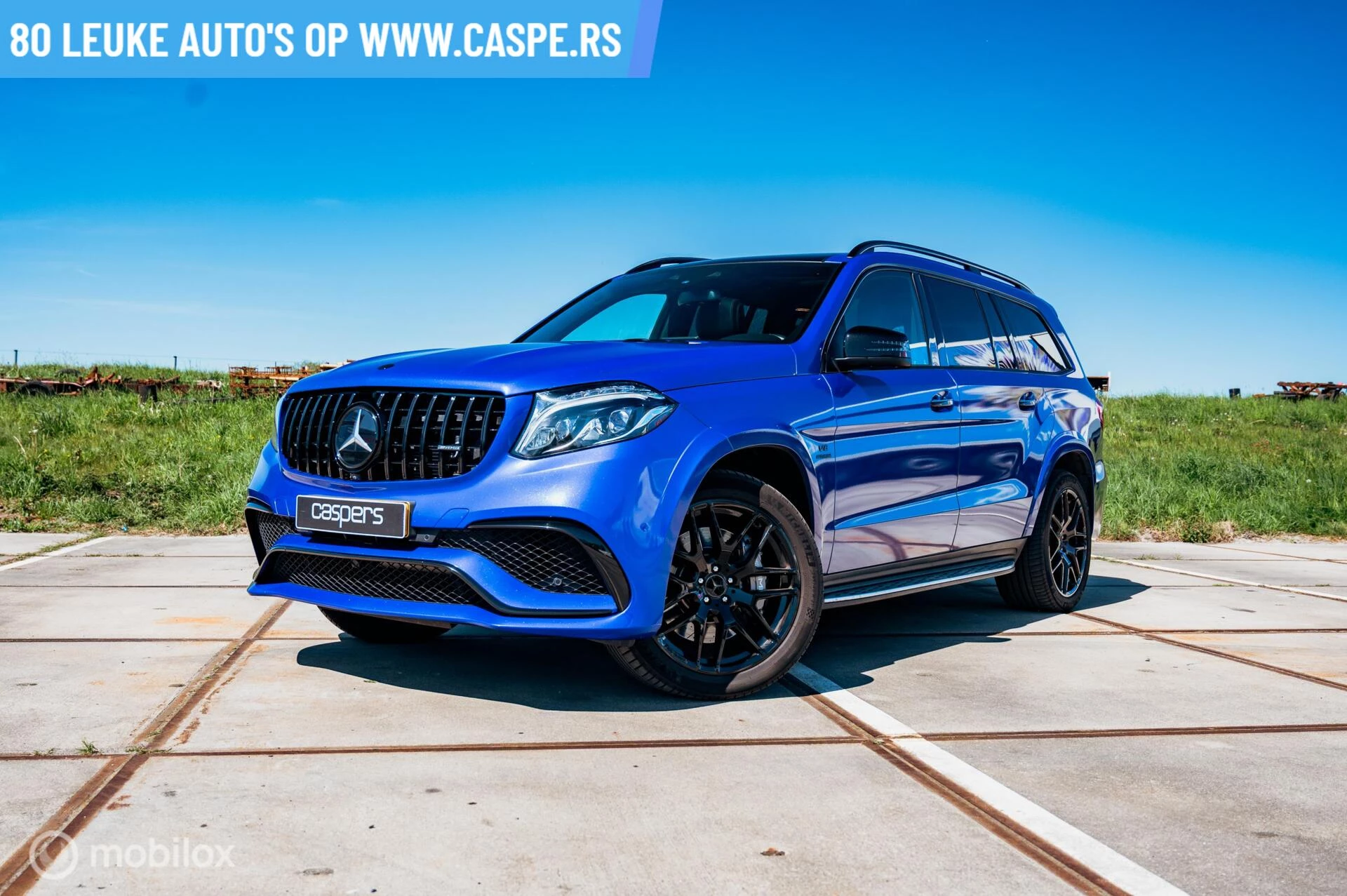 Hoofdafbeelding Mercedes-Benz GLS